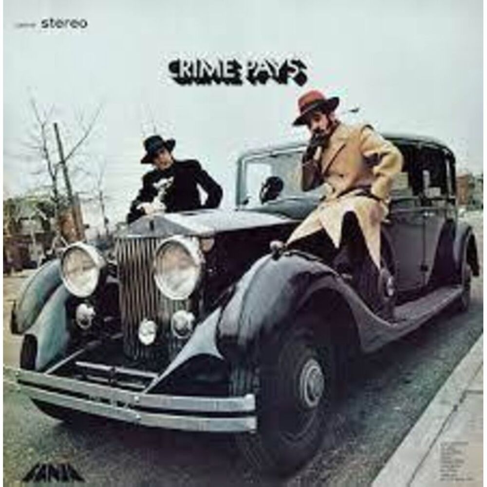Colon,Willie / Lavoe,Hector - Crime Pays  LP LP